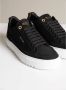 Mason Garments Sneakers Heren Tia Maat: 45 Materiaal: Suède Kleur: Zwart - Thumbnail 8