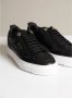 Mason Garments Tia Nubuck Zwarte Leren Sneakers Black Heren - Thumbnail 3