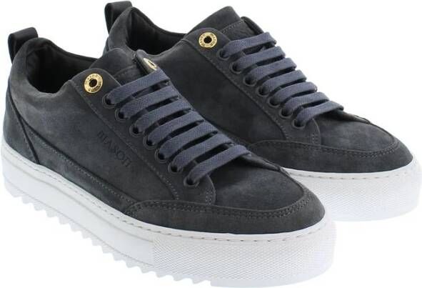 Mason Garments Suede Asfalto Damesschoenen