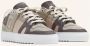 Mason Garments Schoenen Taupe Bari sneakers taupe - Thumbnail 2