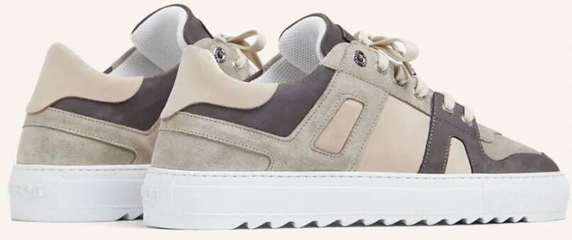 Mason Garments Taupe Bari Sneakers Beige Heren