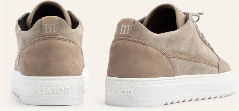 Mason Garments Taupe Elegance Schoen