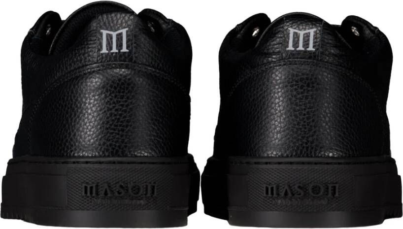 Mason Garments Tia Alce Tonale Zwarte Sneakers