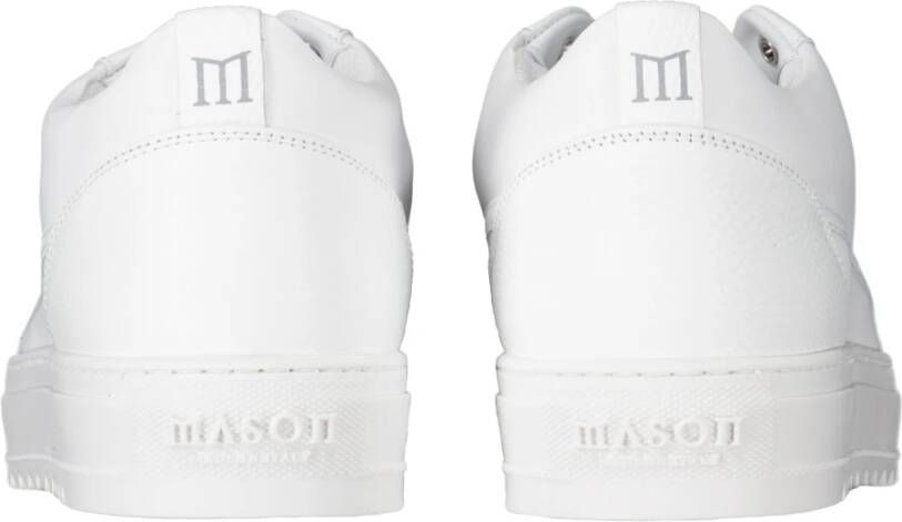 Mason Garments Tia Bicolore Sneakers in Wit