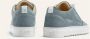Mason Garments Lage Sneakers Dames Tia Originale Nuovo Maat: 44 Materiaal: Suède Kleur: Blauw - Thumbnail 4