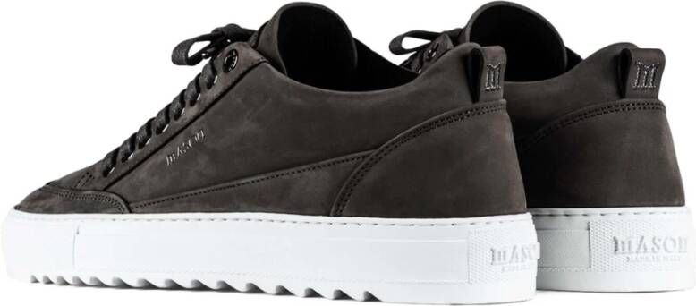 Mason Garments Eterno Sneakers Donkergrijs Grijs Heren