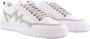 Mason Garments Heartbeat Sneaker Upgrade voor Mannen White Heren - Thumbnail 6