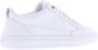 Mason Garments Dames Logo Low-Top Sneakers White Dames - Thumbnail 3
