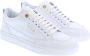 Mason Garments Dames Logo Low-Top Sneakers White Dames - Thumbnail 4