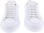 Mason Garments Dames Logo Low-Top Sneakers White Dames - Thumbnail 5