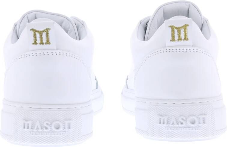 Mason Garments Dames Logo Low-Top Sneakers Wit Dames