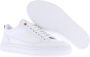 Mason Garments Dames Logo Low-Top Sneakers White Dames - Thumbnail 7