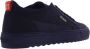 Mason Garments Tia Nubuck Sneaker Stijlvol en Comfortabel Zwart Heren - Thumbnail 6