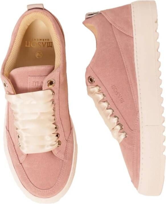 Mason Garments Tia sneakers roze Pink Dames