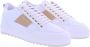 Mason Garments Mason -kledingstukken Tia Sneakers met Ss23 29A Wit Dames - Thumbnail 8