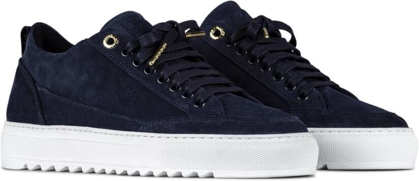 Mason Garments Tia Squalo Sneaker Blauw Heren