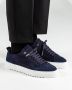 Mason Garments Lage Sneakers Heren Tia Elementare Maat: 43 Materiaal: Suède Kleur: Blauw - Thumbnail 7