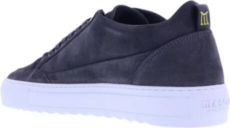 Mason Garments Tia Suede Donkergrijze Sneakers Grijs Unisex