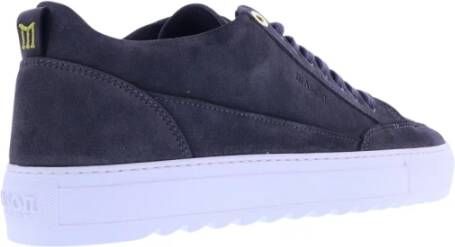 Mason Garments Tia Suede Donkergrijze Sneakers Grijs Unisex