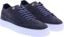 Mason Garments Tia Suede Donkergrijze Sneakers Grijs Unisex - Thumbnail 6