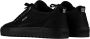 Mason Garments Zwarte Leren Modieuze Sneaker Fw23-1D Zwart Heren - Thumbnail 3