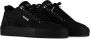 Mason Garments Zwarte Leren Modieuze Sneaker Fw23-1D Zwart Heren - Thumbnail 4