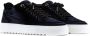 Mason Garments Velvet Sneakers met Rubberen Zool Black Heren - Thumbnail 4