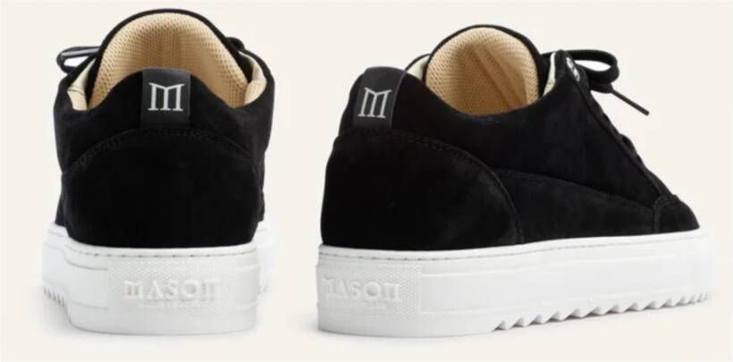 Mason Garments Tia Zwarte Sneakers