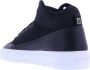 Mason Garments Essenziale Mid Sneakers Black Heren - Thumbnail 3