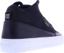 Mason Garments Essenziale Mid Sneakers Black Heren - Thumbnail 4