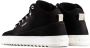Mason Garments Torino Mid Nabuk Sneakers Zwart Black Heren - Thumbnail 3