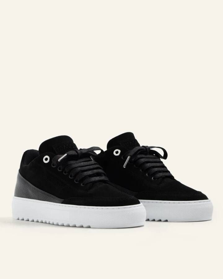 Mason Garments Torino Regular Sneaker Black Heren