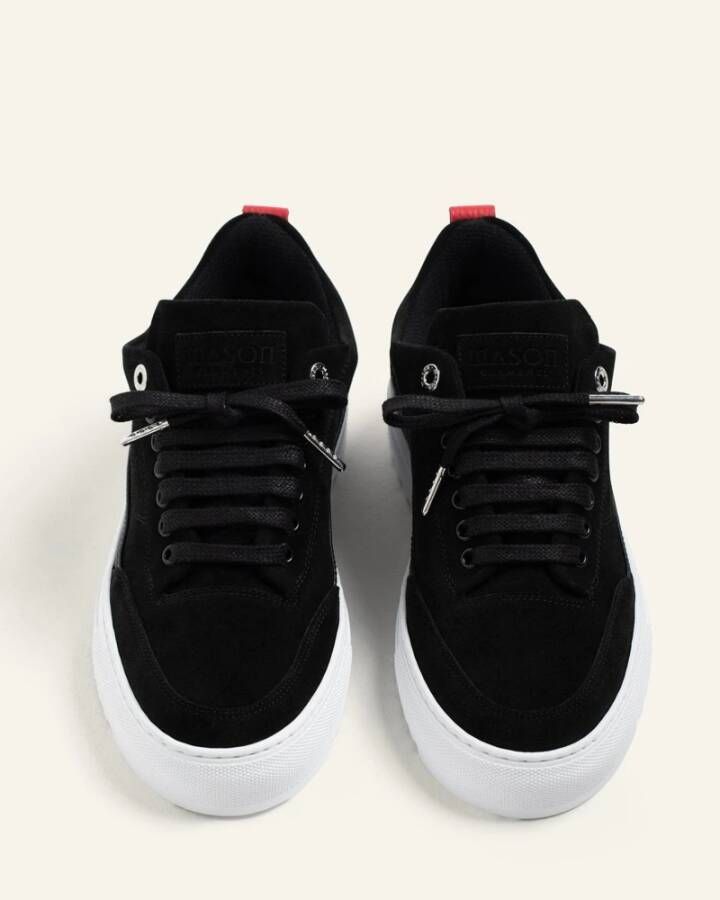 Mason Garments Torino Regular Sneaker Black Heren