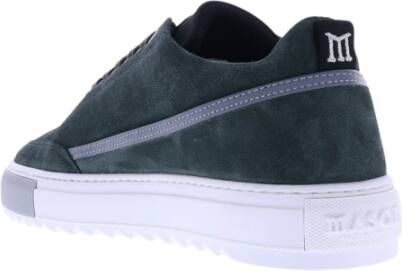 Mason Garments Veloce Sneakers Synthetisch Groen Heren