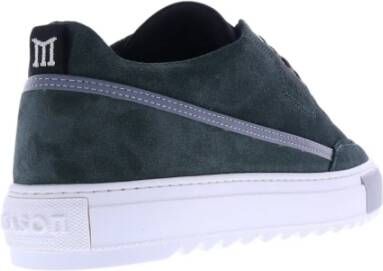 Mason Garments Veloce Sneakers Synthetisch Groen Heren