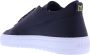 Mason Garments Leren Herensneakers Black Heren - Thumbnail 3