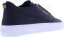 Mason Garments Torino Leren Sneakers Black Heren - Thumbnail 5