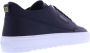 Mason Garments Leren Herensneakers Black Heren - Thumbnail 4