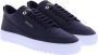 Mason Garments Torino Leren Sneakers Black Heren - Thumbnail 6