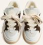 Mason Gar ts Tricolore Groene Skate Schoenen - Thumbnail 2
