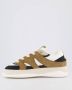 Mason Garments Venice Movimento sneaker met kalfsleren details - Thumbnail 6