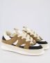 Mason Garments Venice Movimento sneaker met kalfsleren details - Thumbnail 8