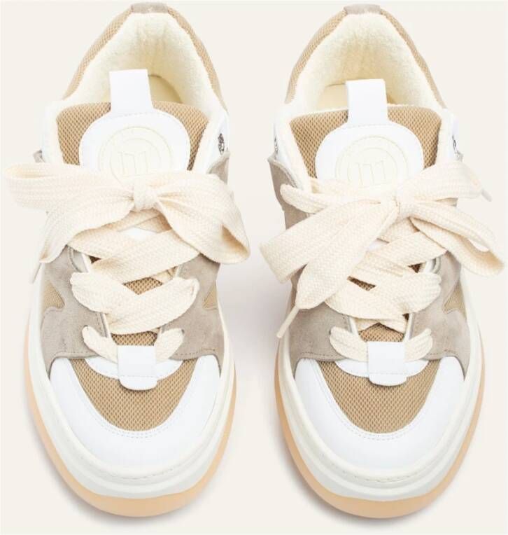 Mason Garments Venice Tricolore Beige Skate Schoenen