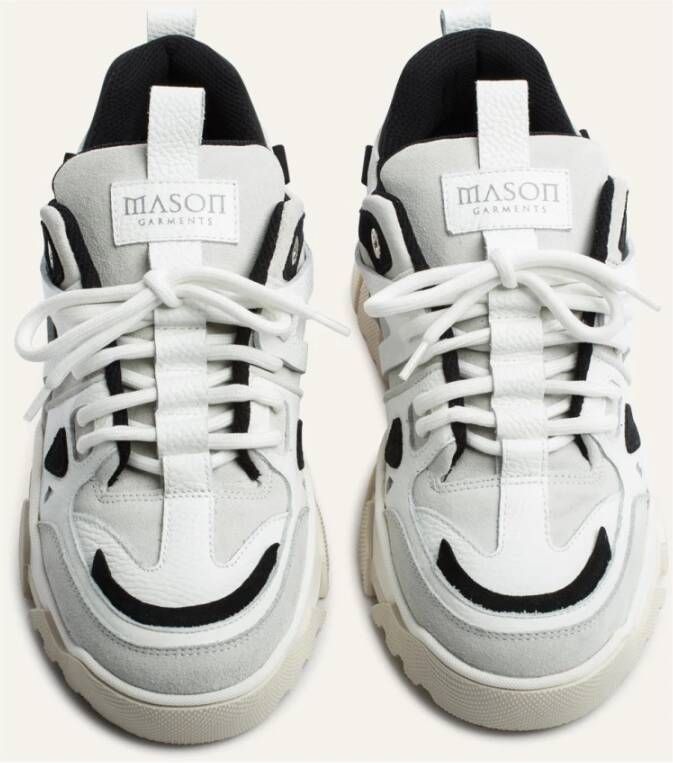 Mason Garments Witte Bergschoen