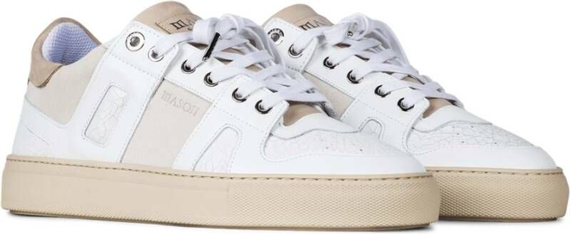 Mason Garments Witte Sneakers