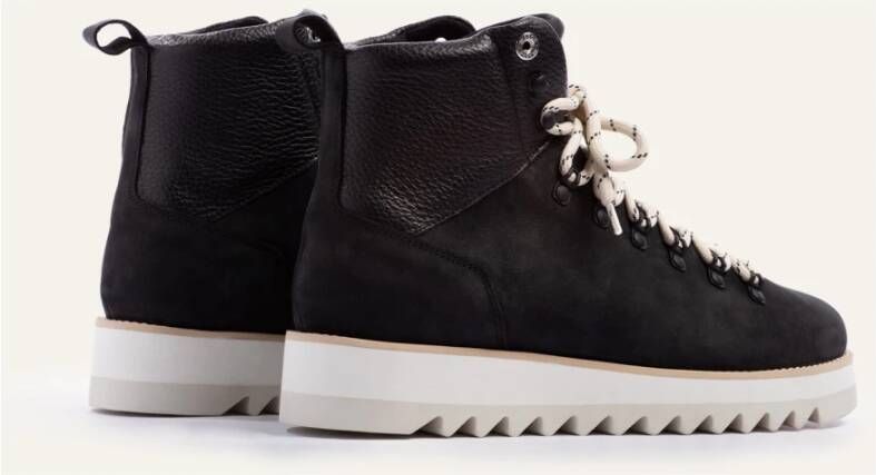 Mason Gar ts Zwarte High-Top Sneaker voor Stadsverkenners