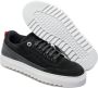 Mason Garments Torino Regolare sneakers van suède met leren details - Thumbnail 6
