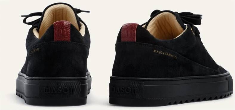 Mason Garments Zwarte Torino Klassieke Schoen