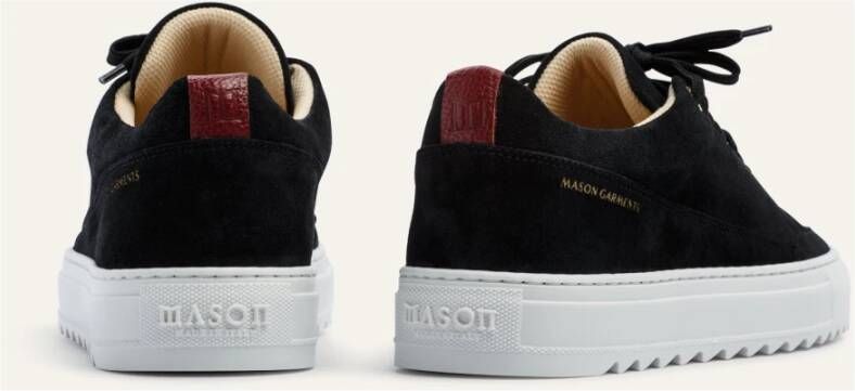Mason Garments Zwarte Torino Solido Schoen