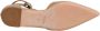 Max Mara Beige Leren Ballet Platte Schoenen - Thumbnail 2